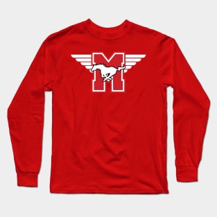 Hamilton Mustangs Long Sleeve T-Shirt